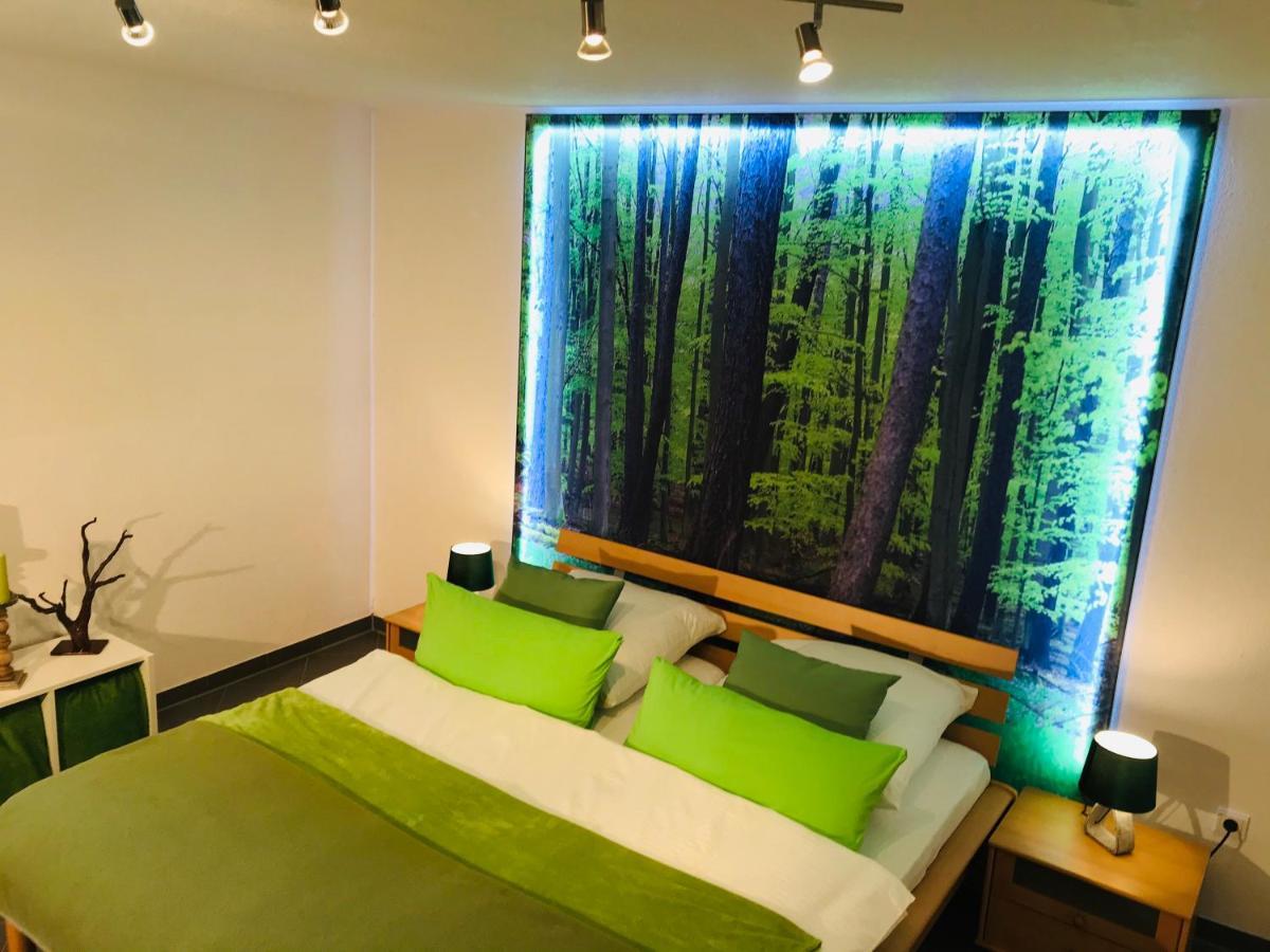 Rainau Limes Apartment -Uebernachten Am Limes- מראה חיצוני תמונה