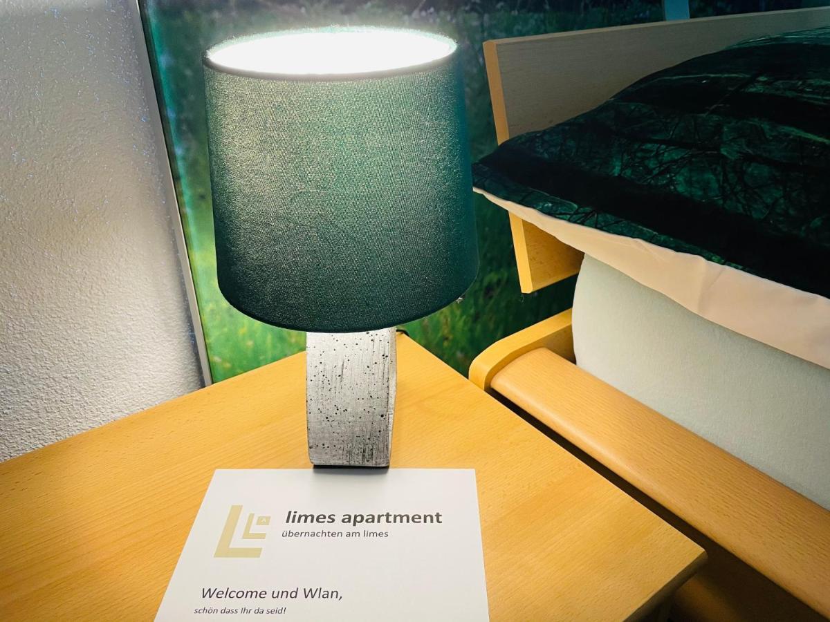 Rainau Limes Apartment -Uebernachten Am Limes- מראה חיצוני תמונה