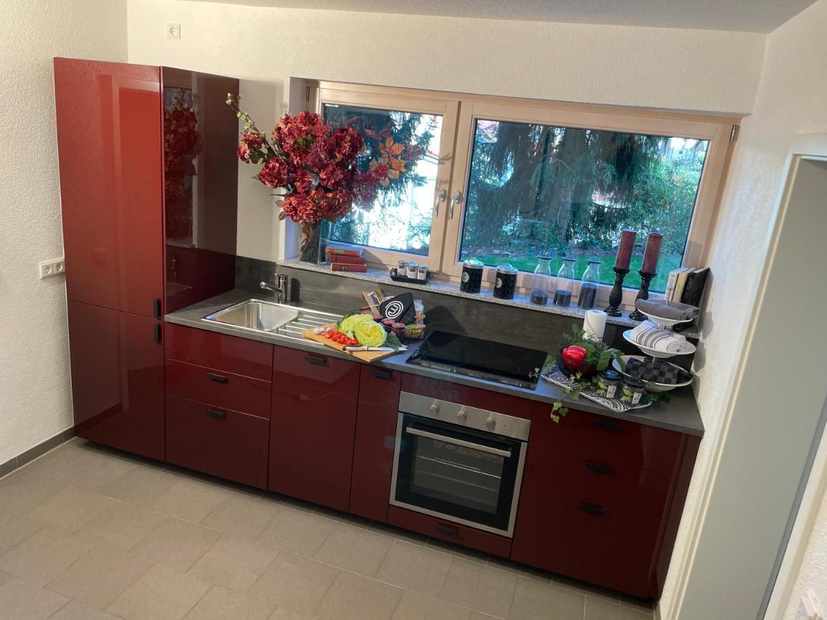 Rainau Limes Apartment -Uebernachten Am Limes- מראה חיצוני תמונה