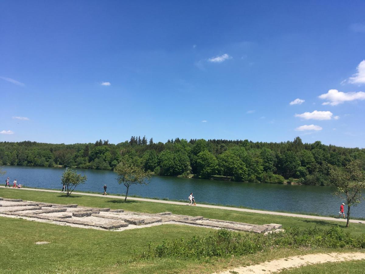 Rainau Limes Apartment -Uebernachten Am Limes- מראה חיצוני תמונה