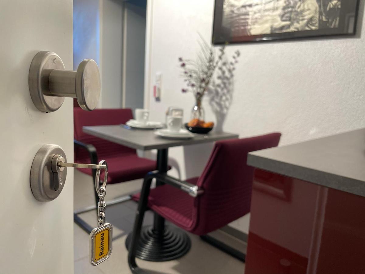 Rainau Limes Apartment -Uebernachten Am Limes- מראה חיצוני תמונה