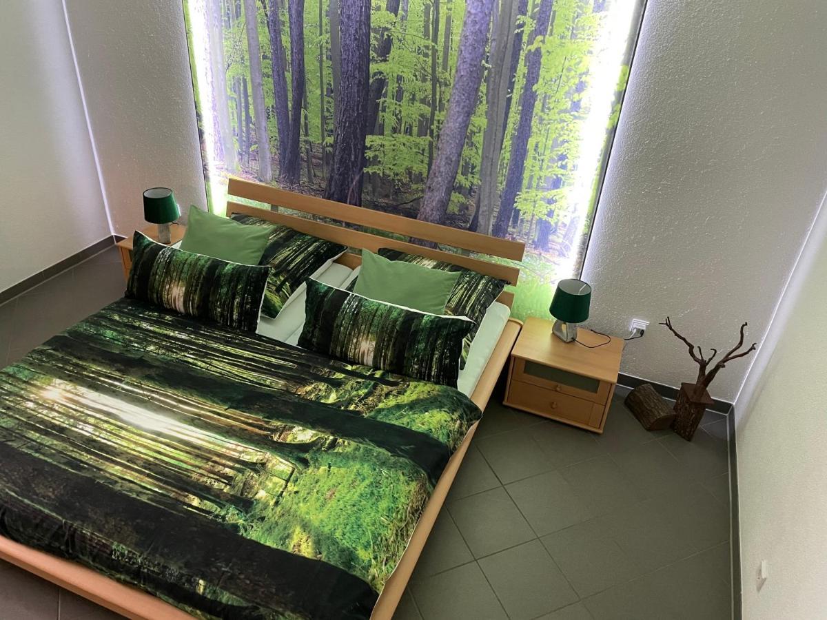 Rainau Limes Apartment -Uebernachten Am Limes- מראה חיצוני תמונה