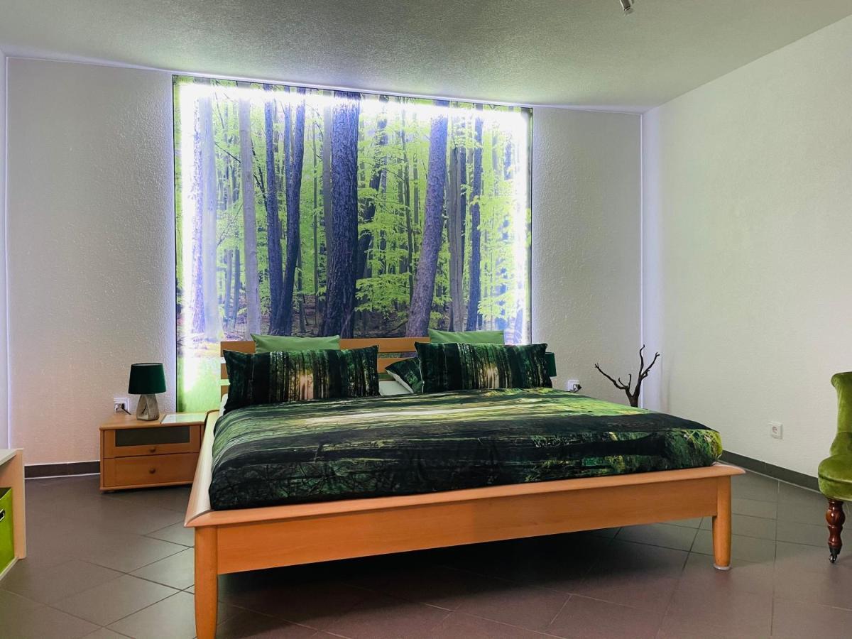 Rainau Limes Apartment -Uebernachten Am Limes- מראה חיצוני תמונה